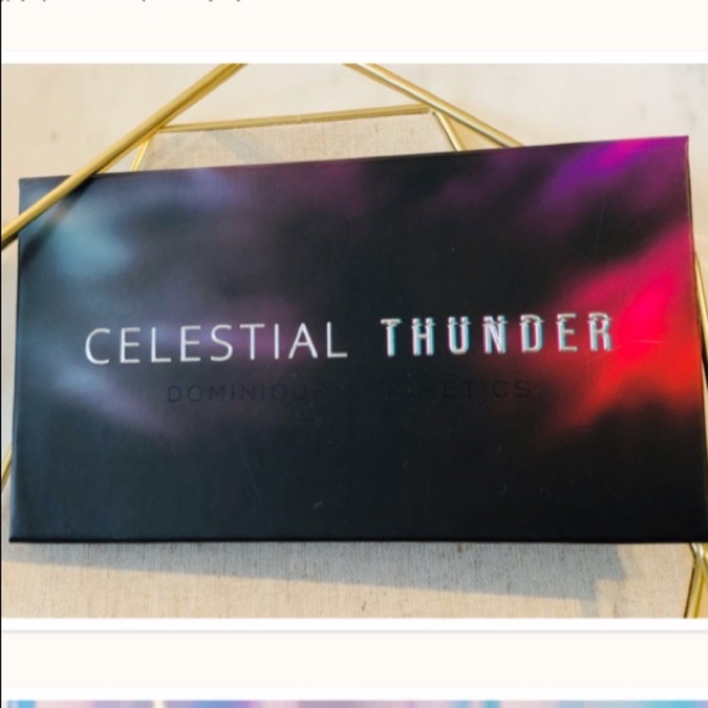 Dominique eyeshadow palette - celestial thunder